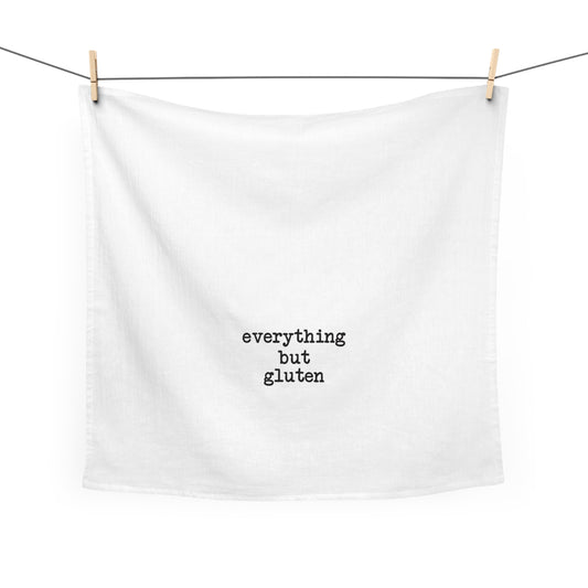 "everything but gluten" Tea Towel